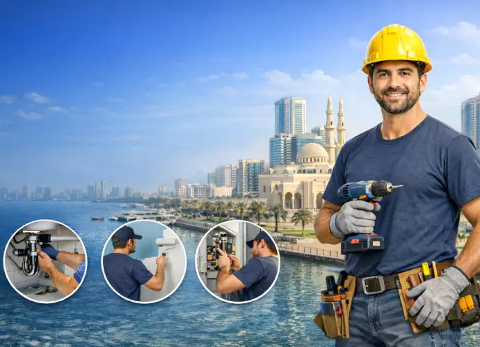 Professional Handyman Services in Al Khan, Sharjah