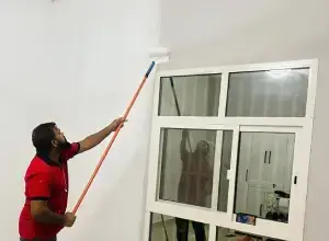 Professional painting services in Sharjah for homes and offices