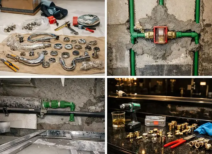 Professional plumbing services in Sharjah for residential and commercial properties