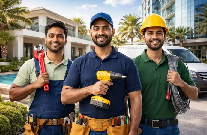 Residential and Commercial Handyman Services in Al Khan