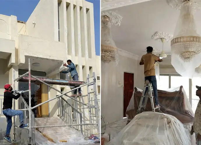 Villa and residential painting services in Sharjah