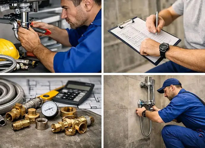 Why choose our professional plumbing services in Sharjah for residential and commercial properties
